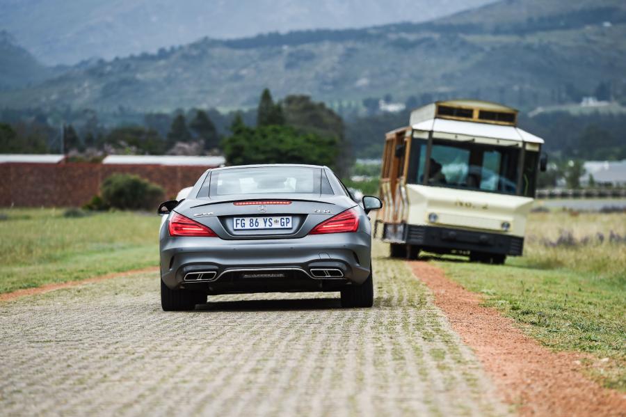  Mercedes-AMG SL65 2016 года  (ZA) (фото 4 из 5)